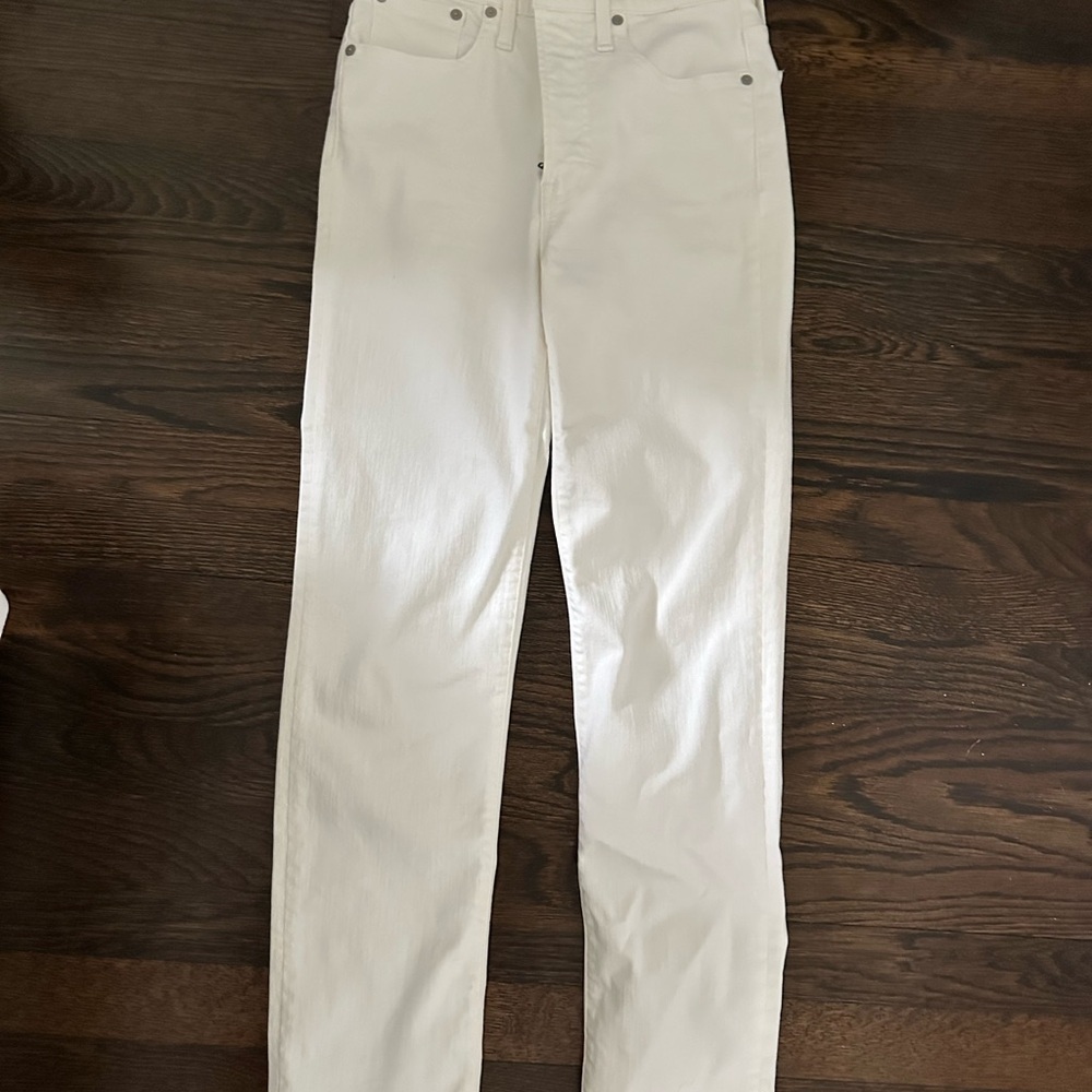 White Madewell Jeans